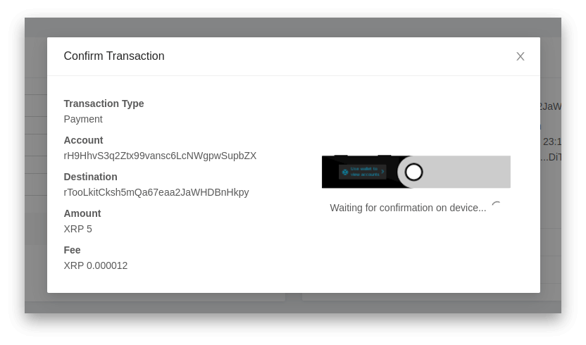 Ledger Nano X and Nano S - Documentation