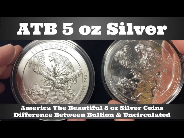 5oz Silver Coins - Free Insured Delivery | Atkinsons Bullion