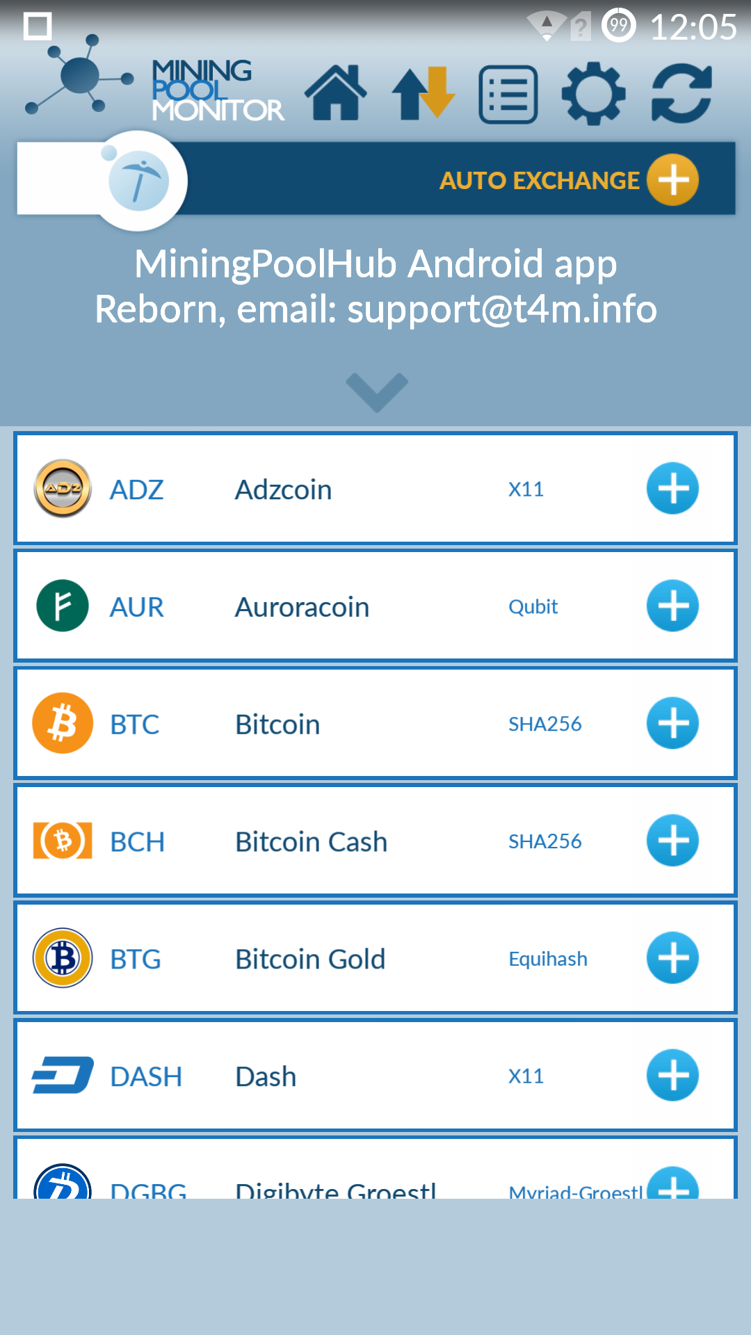 [Android App] Mining Pool Monitor for coinmag.fun - Mining - Zcash Community Forum