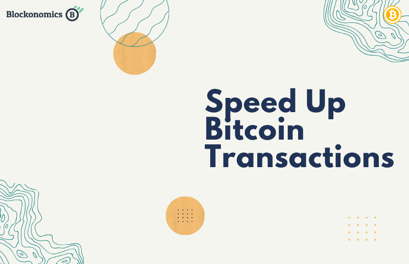 How to Speed Up Bitcoin Transfers Using Replace-By-Fee (RBF)