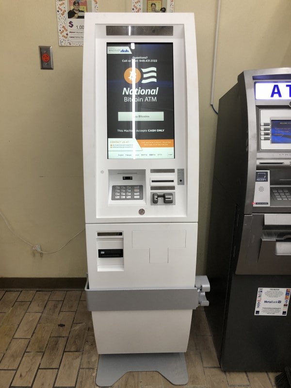 Bitcoin ATM Near Me - Find The Closest Bitcoin ATM Near You