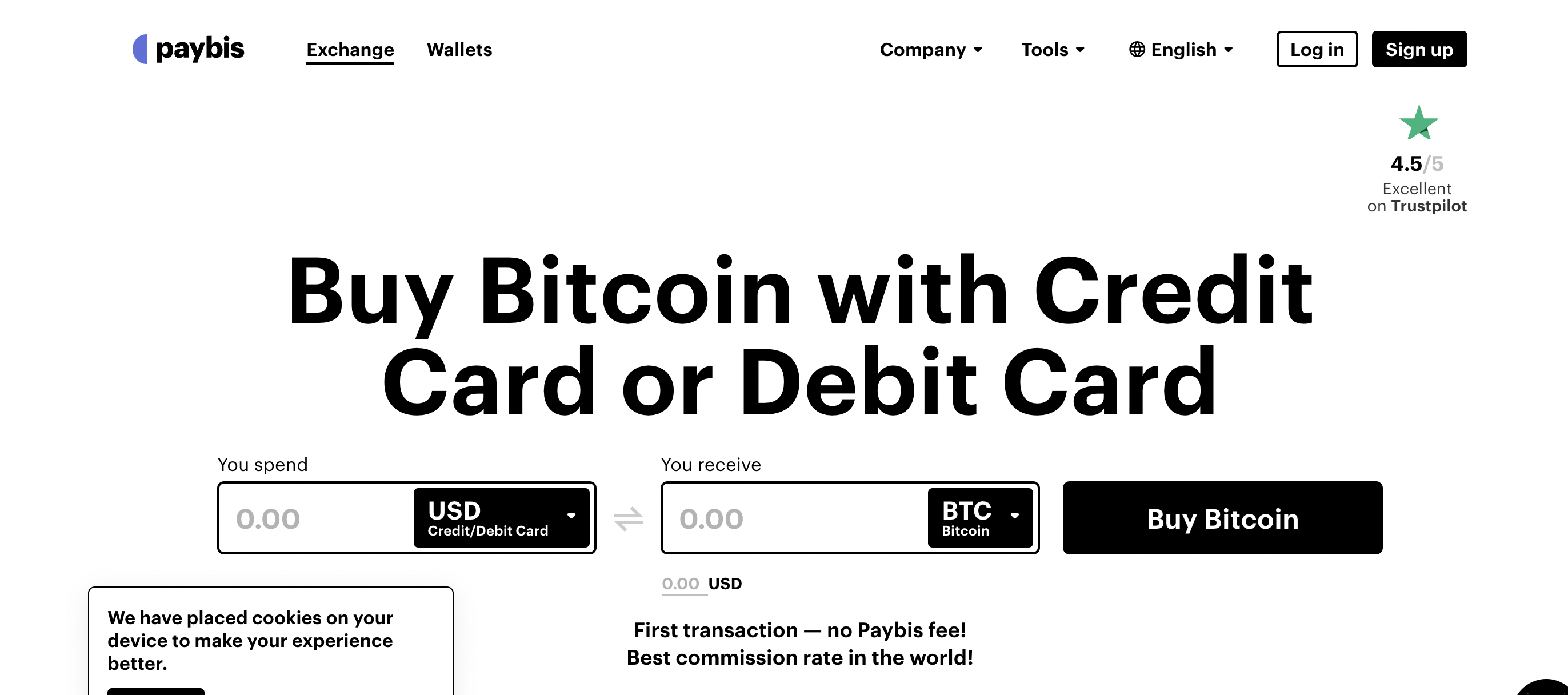 Buy Bitcoin with Credit Card or PayPal | Ledger