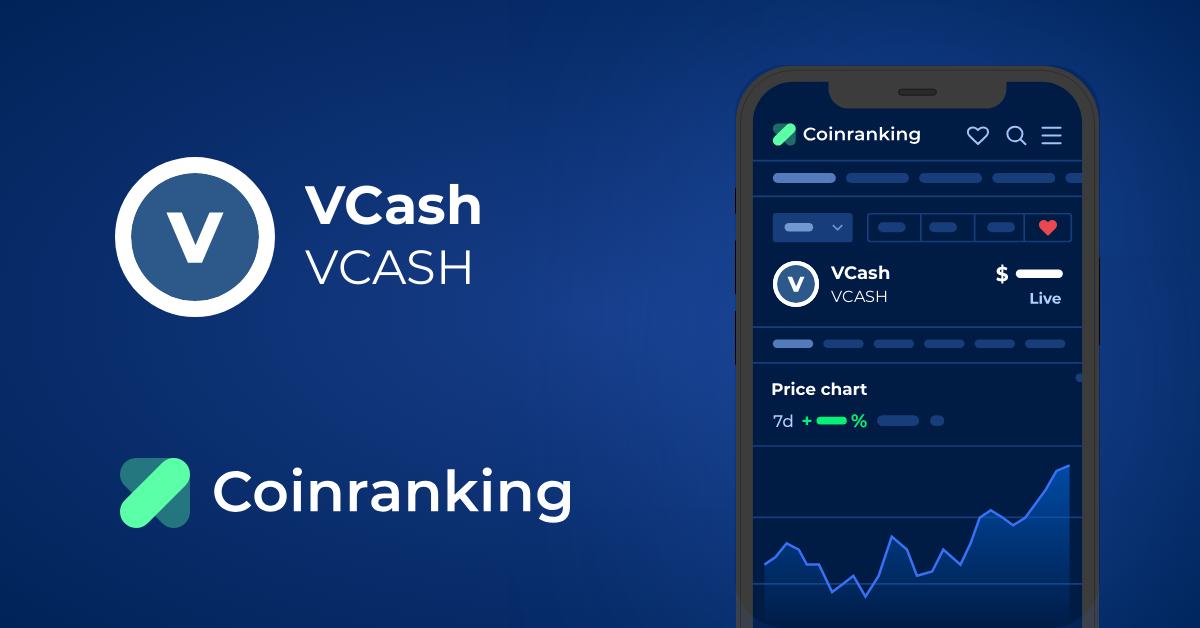 VCash Price Today - VCASH to US dollar Live - Crypto | Coinranking