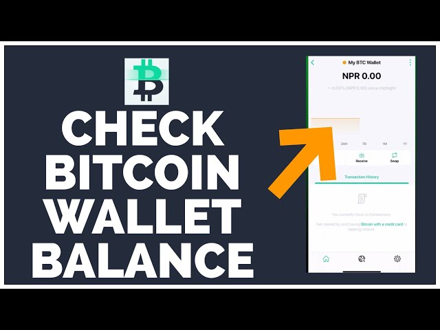 Check Wallet Balance