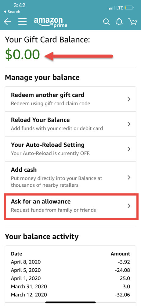 How to Check My Amazon Gift Card Balance