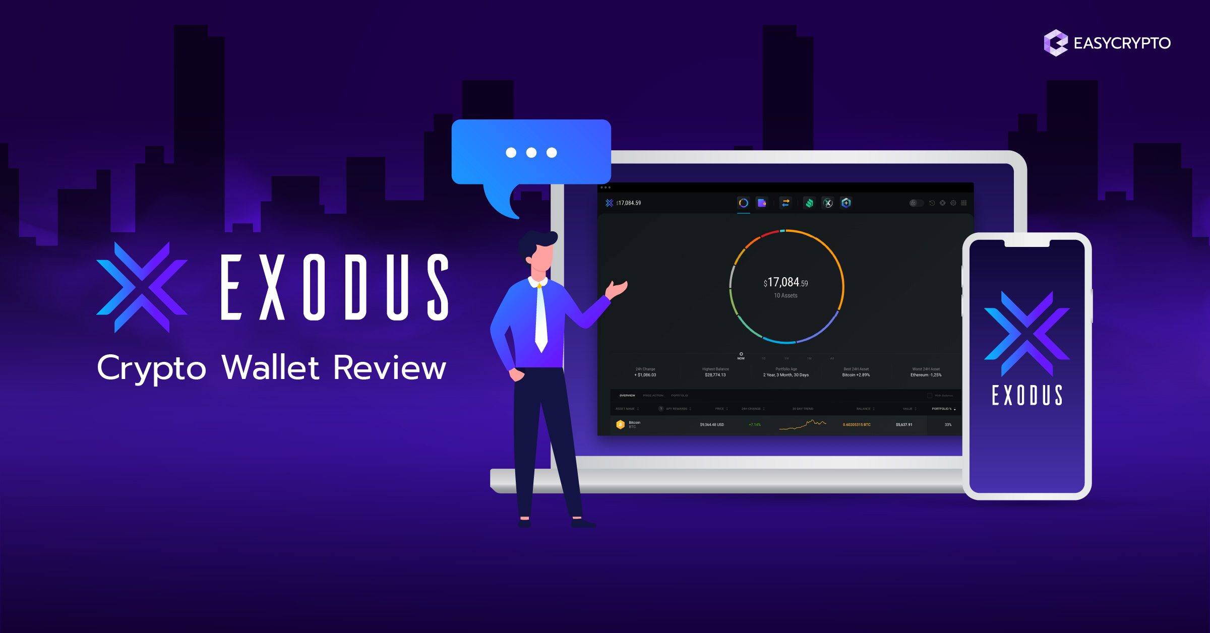 How Safe Is Exodus Wallet? - Crypto Head