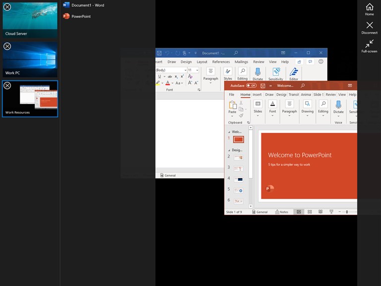 Microsoft Remote Desktop - Official app in the Microsoft Store