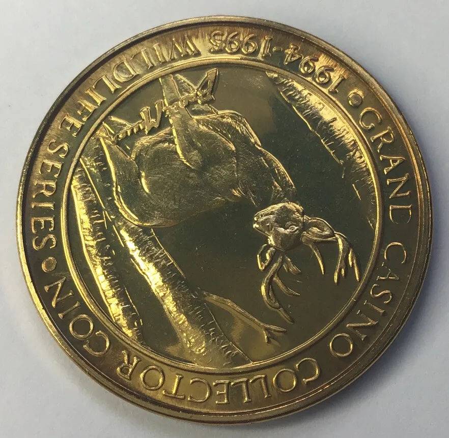 Grand Casino Collector Coin (Otter) - United States – Numista