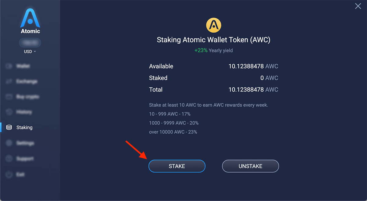 Where do I swap my AWC? - Atomic Wallet Knowledge Base