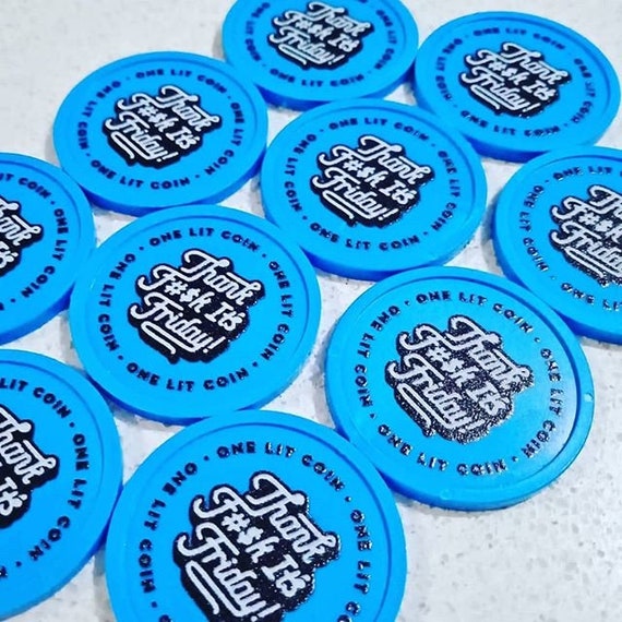 Custom Printed Challenge Coins | PrintGlobe