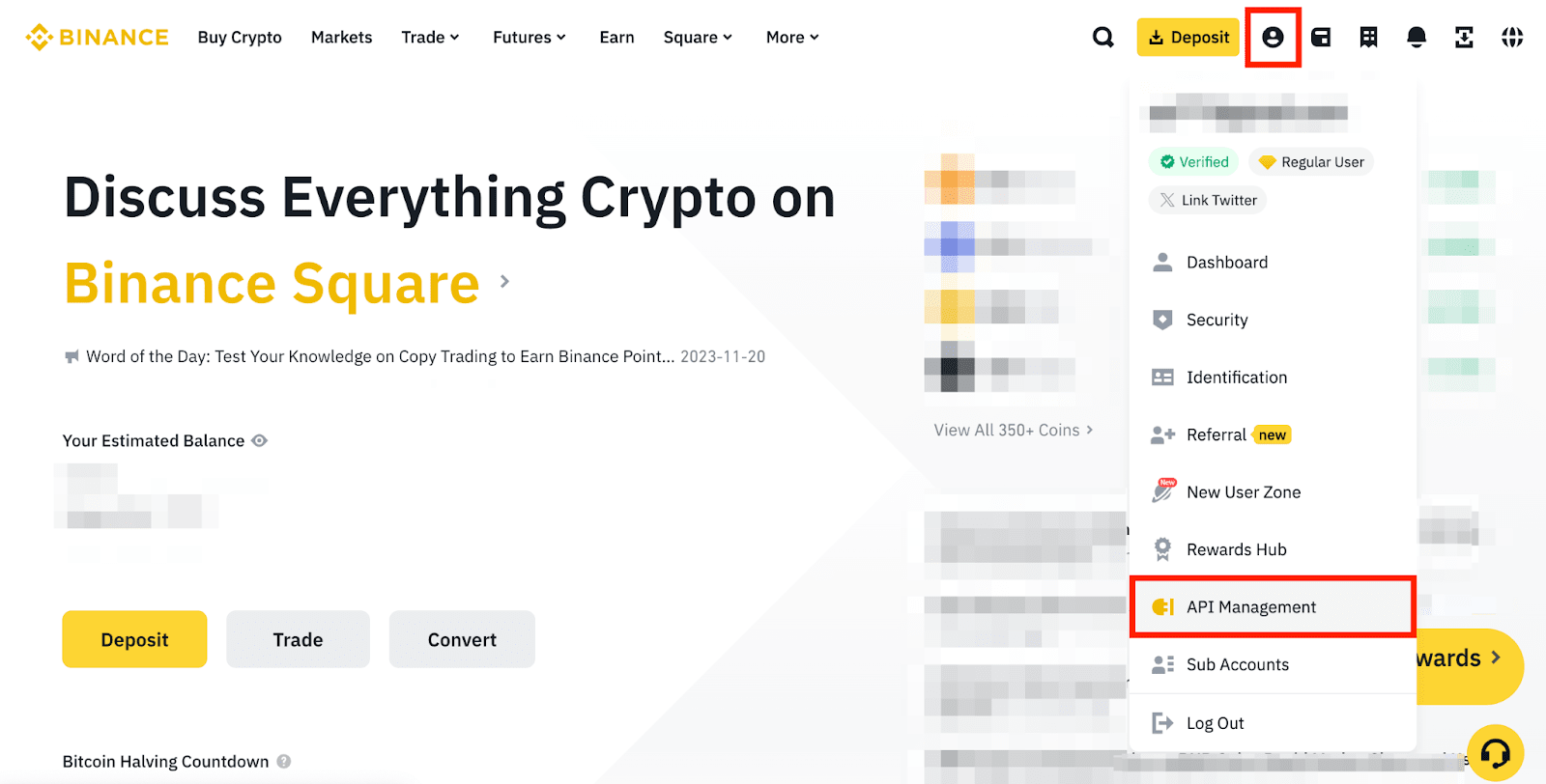 how to view the secret key, it is hidden - Spot/Margin API - Binance Developer Community