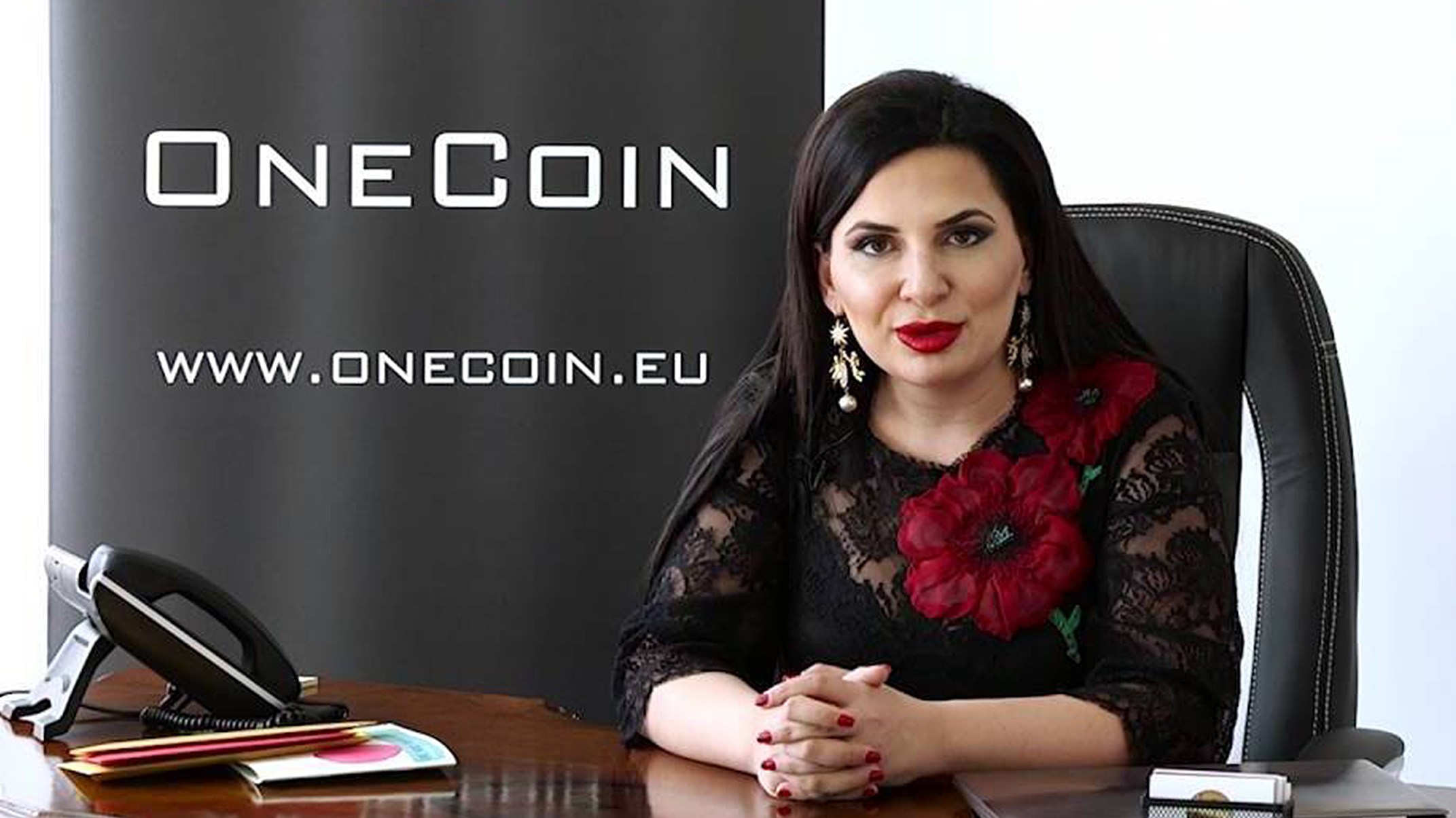 OneCoin's Missing ‘Crypto Queen’ Is Now One of Europe's Most-Wanted Fugitives