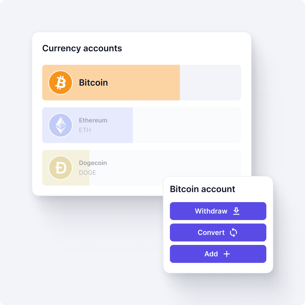 Cryptocurrency Payments Via CoinGate