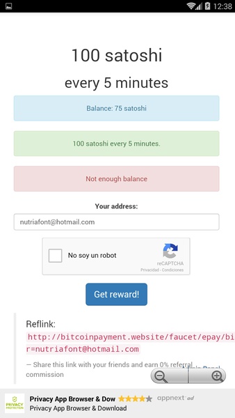 Bitcoin (BTC) Faucets | March 