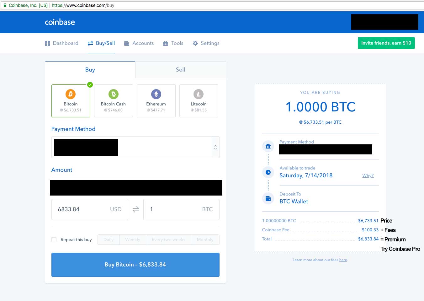 How to Buy Bitcoin using Coinbase | coinmag.fun Guide to Crypto