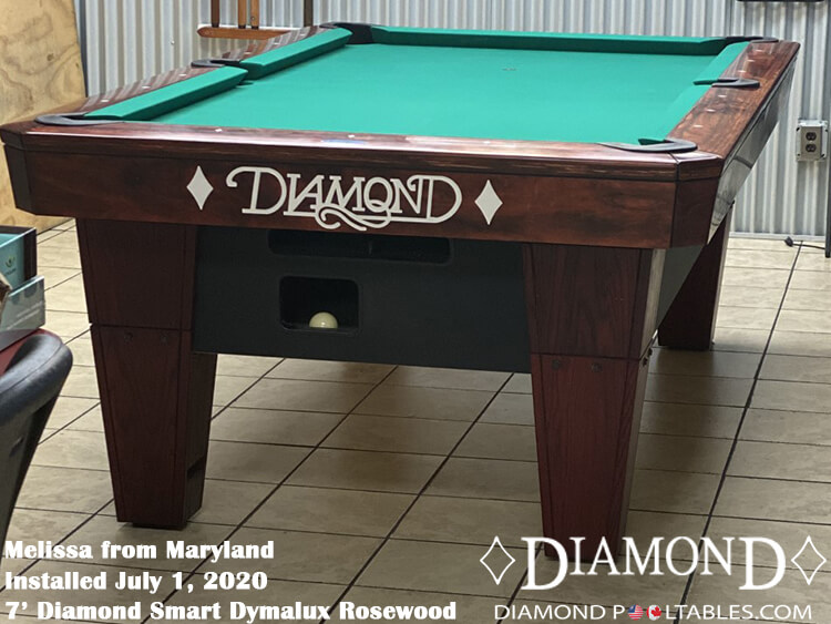 Commercial Coin-Operated Pool Tables for Sale | Birmingham Vending