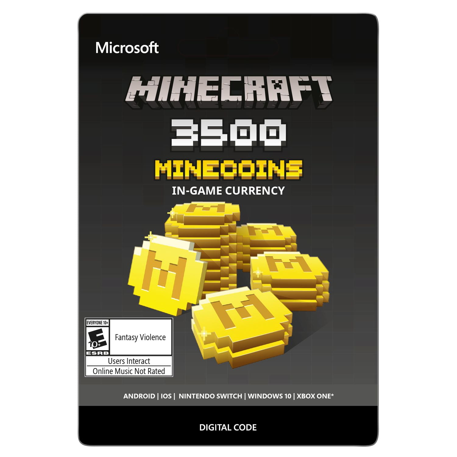 Buy 1, Minecoins - Microsoft Store en-CA