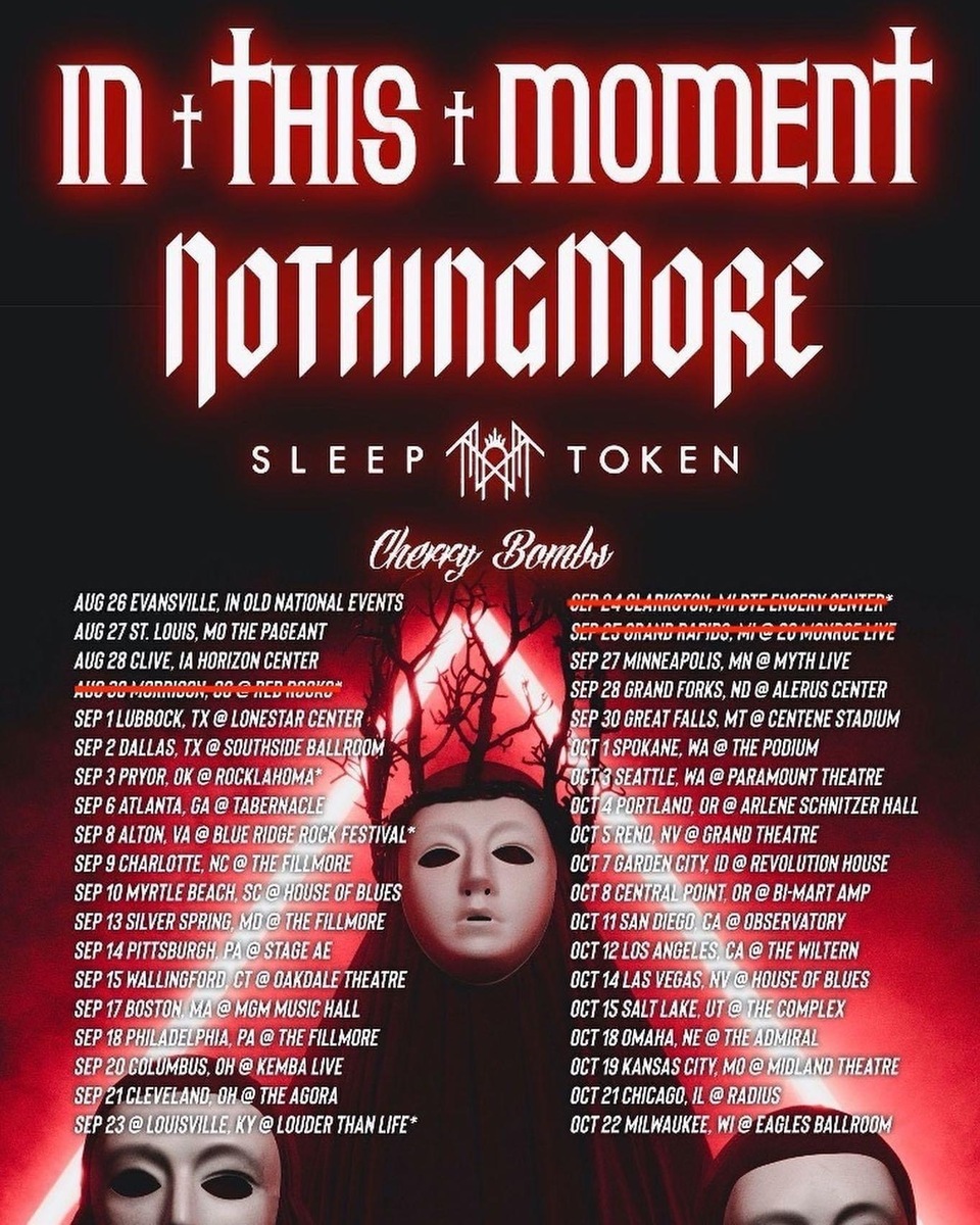 Sleep Token Announces ‘Rituals’ Headlining Tour