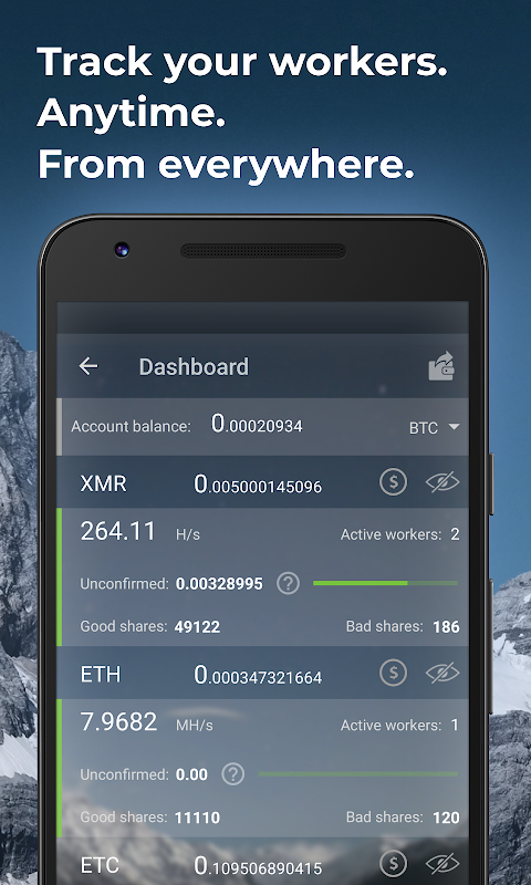 MinerGate - Earning for Android - Download