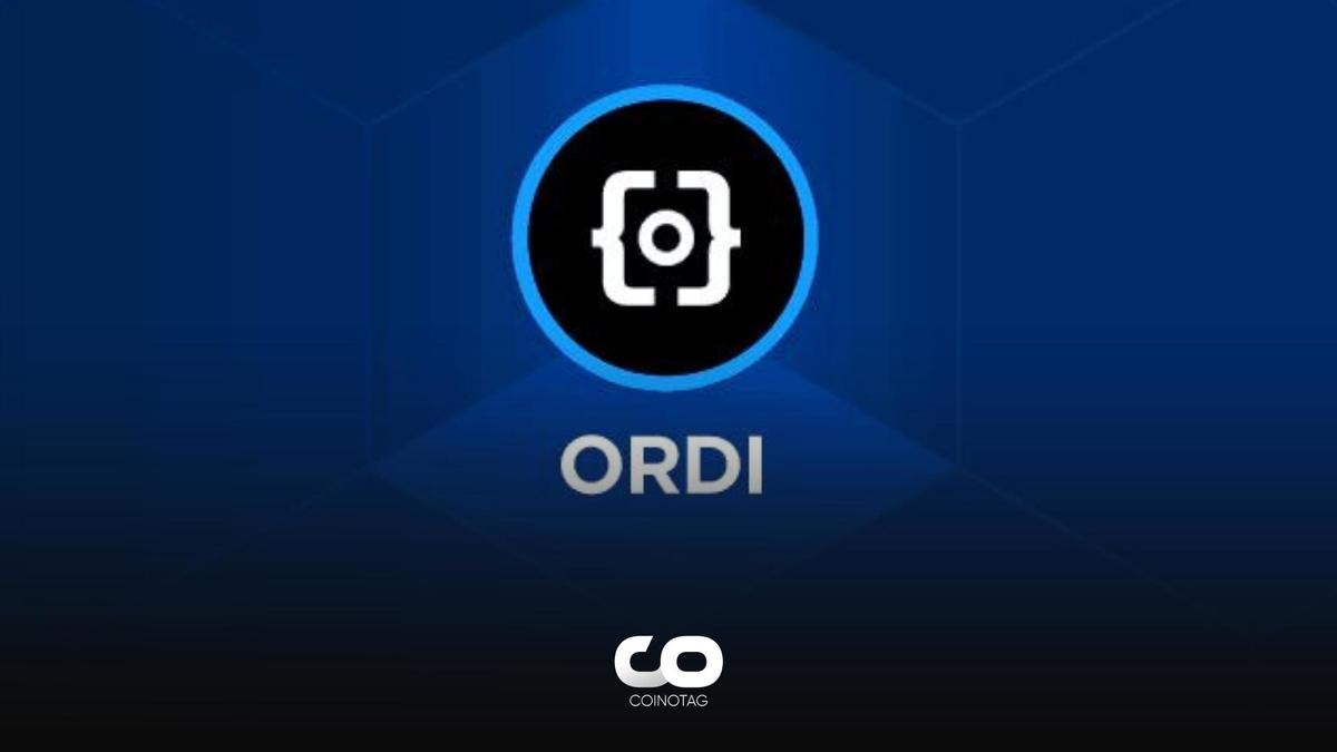 Ordinals (ORDI) live coin price, charts, markets & liquidity