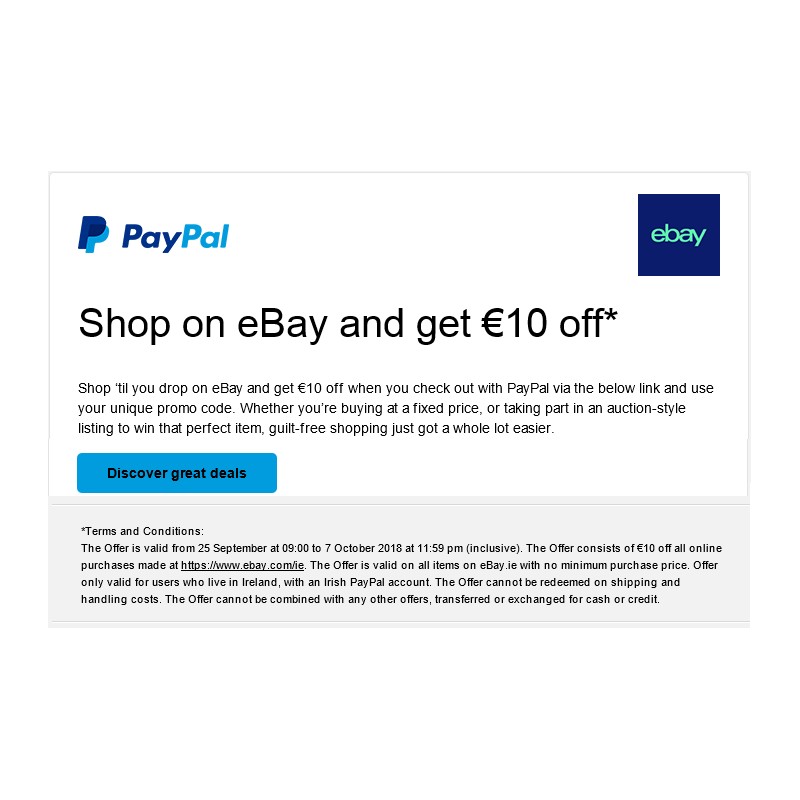 eBay Promo Code: 20% OFF → Codes for Discount