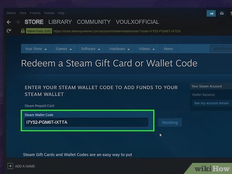 How to Redeem a Steam Wallet Code: 3 Simple Ways