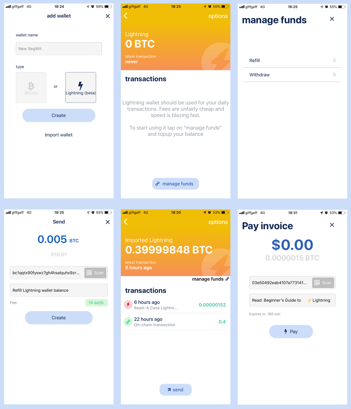 Import a wallet | BlueWallet - Bitcoin Wallet for iOS and Android