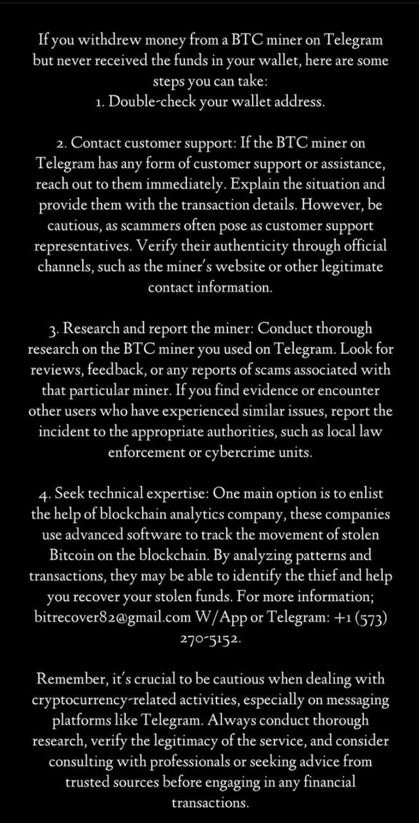 How to withdraw my telegram bitcoins - Betty Jick's Space 1 - Quora