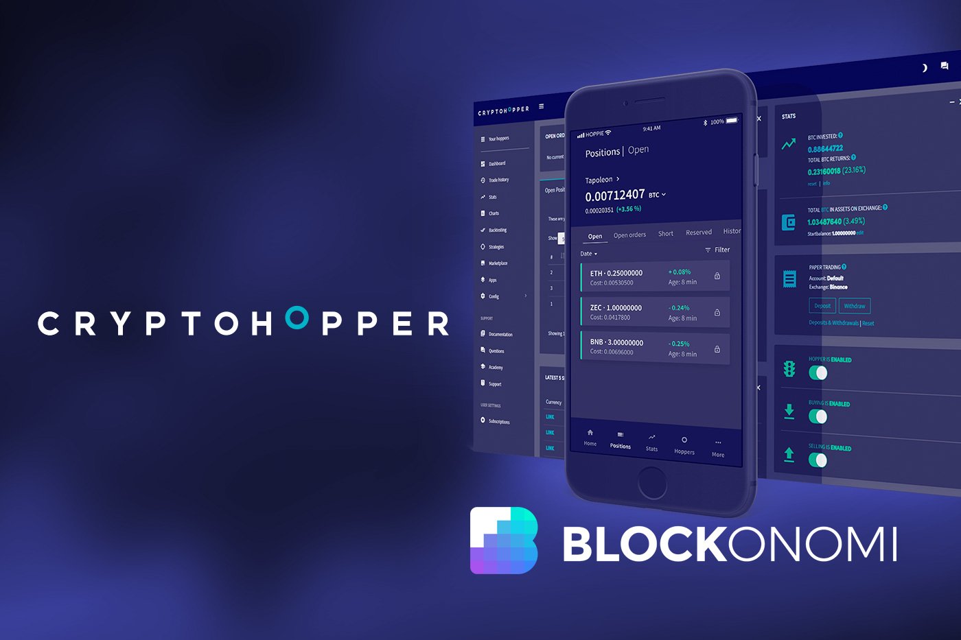 Cryptohopper Review | An Ultimate Trading Bot [Important] [ March ] - CoinCodeCap