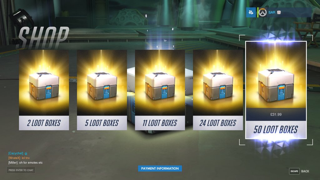 Bring loot boxes back! - General Discussion - Overwatch Forums