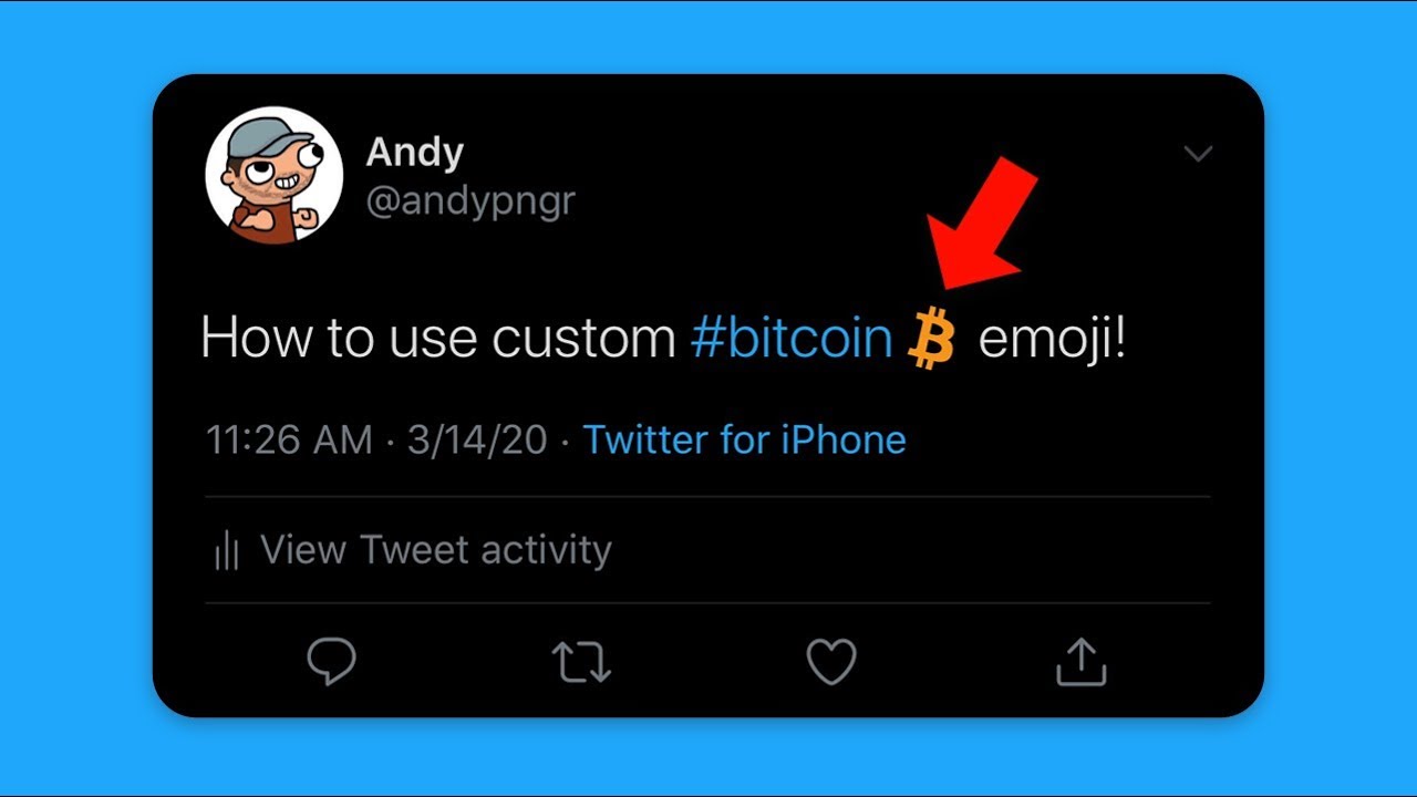 Why The Hot New Trend In Crypto Is The Twitter Hashtag Emoji