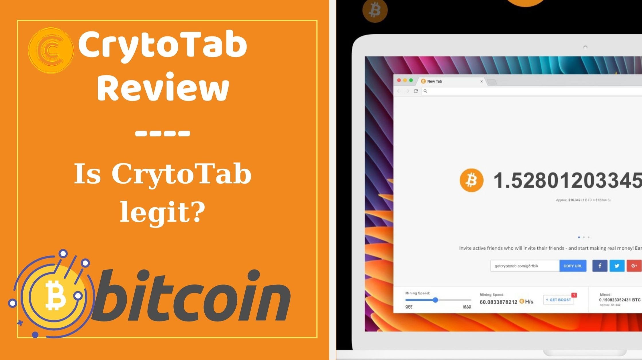 Review of CryptoTab browser : Scam or legit ?