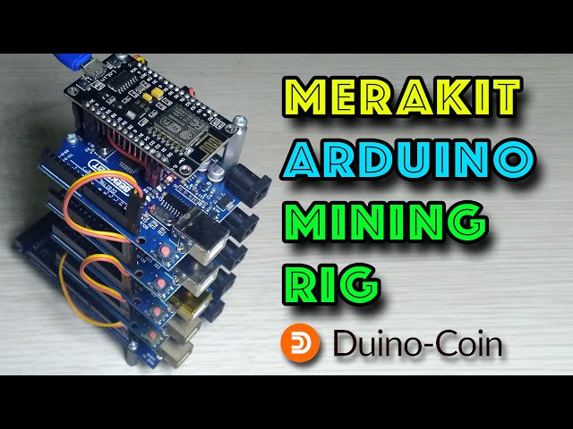 Crypto Mining using NodeMCU - coinmag.fun