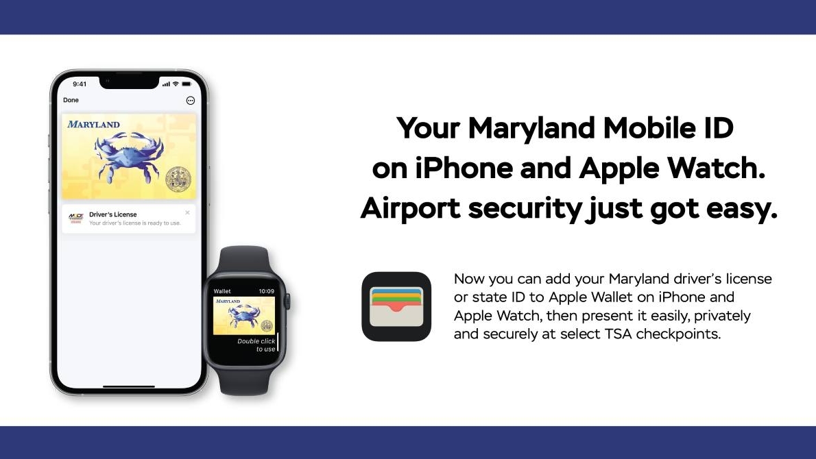 Marylanders Can Now Add Their Driver's License To Apple Wallet - CBS Baltimore