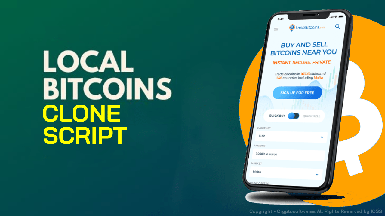 Localbitcoins Clone Script | LocalBitcoins Clone Software