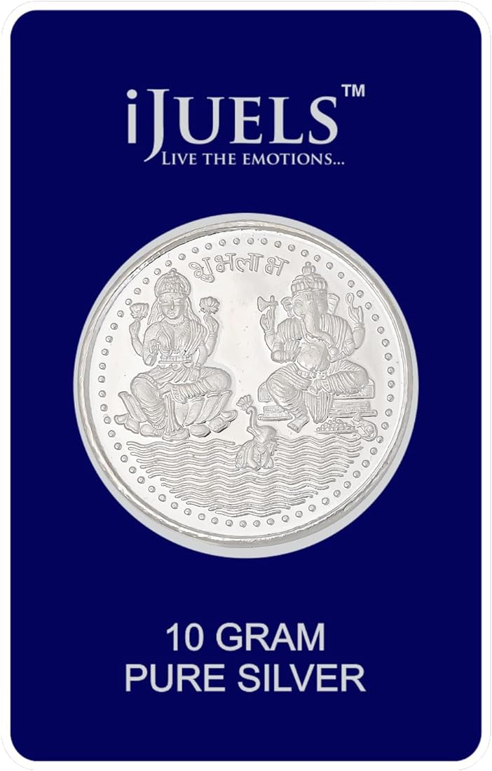 1 Oz Pure Silver Coin - Ganesha – Surati Farsan Mart