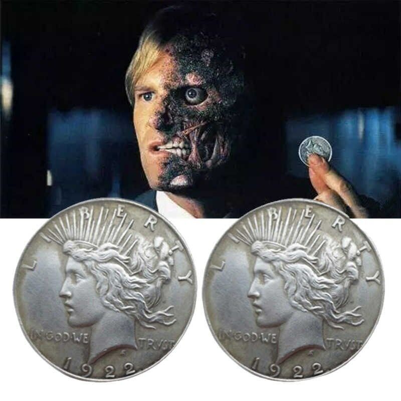 Harvey Dent's coin | Gotham Wiki | Fandom