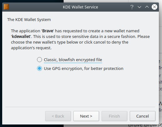 [SLE] kmail & kwallet