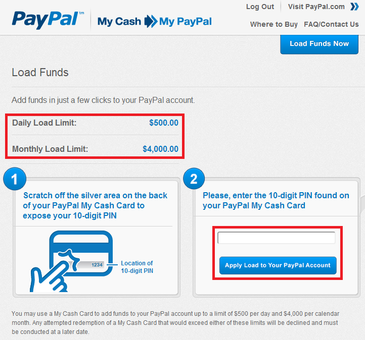 How do I add money to PayPal for my PayPal Business Debit Mastercard® purchases? | PayPal US