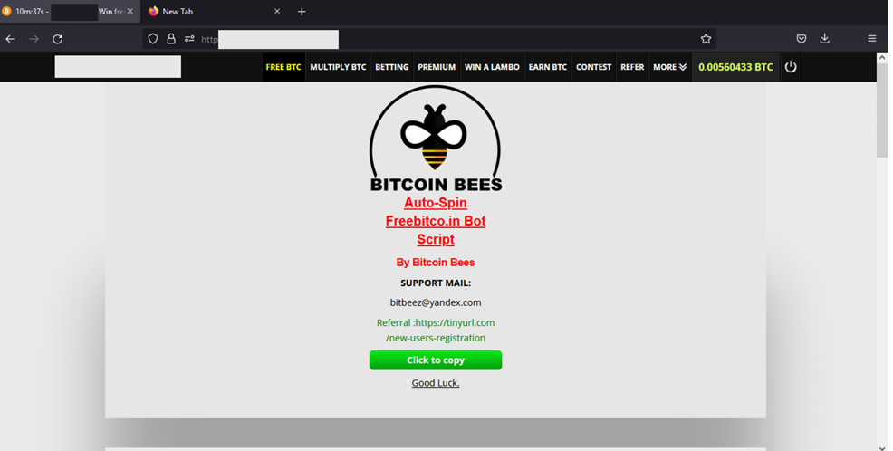 FreeBitcoin Toolkit