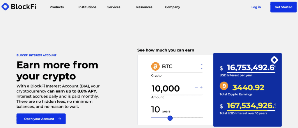 Everything you need to know about crypto savings accounts