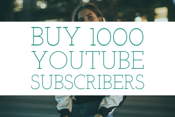 Buy YouTube Subscribers – % Safe & Effective | Promosound