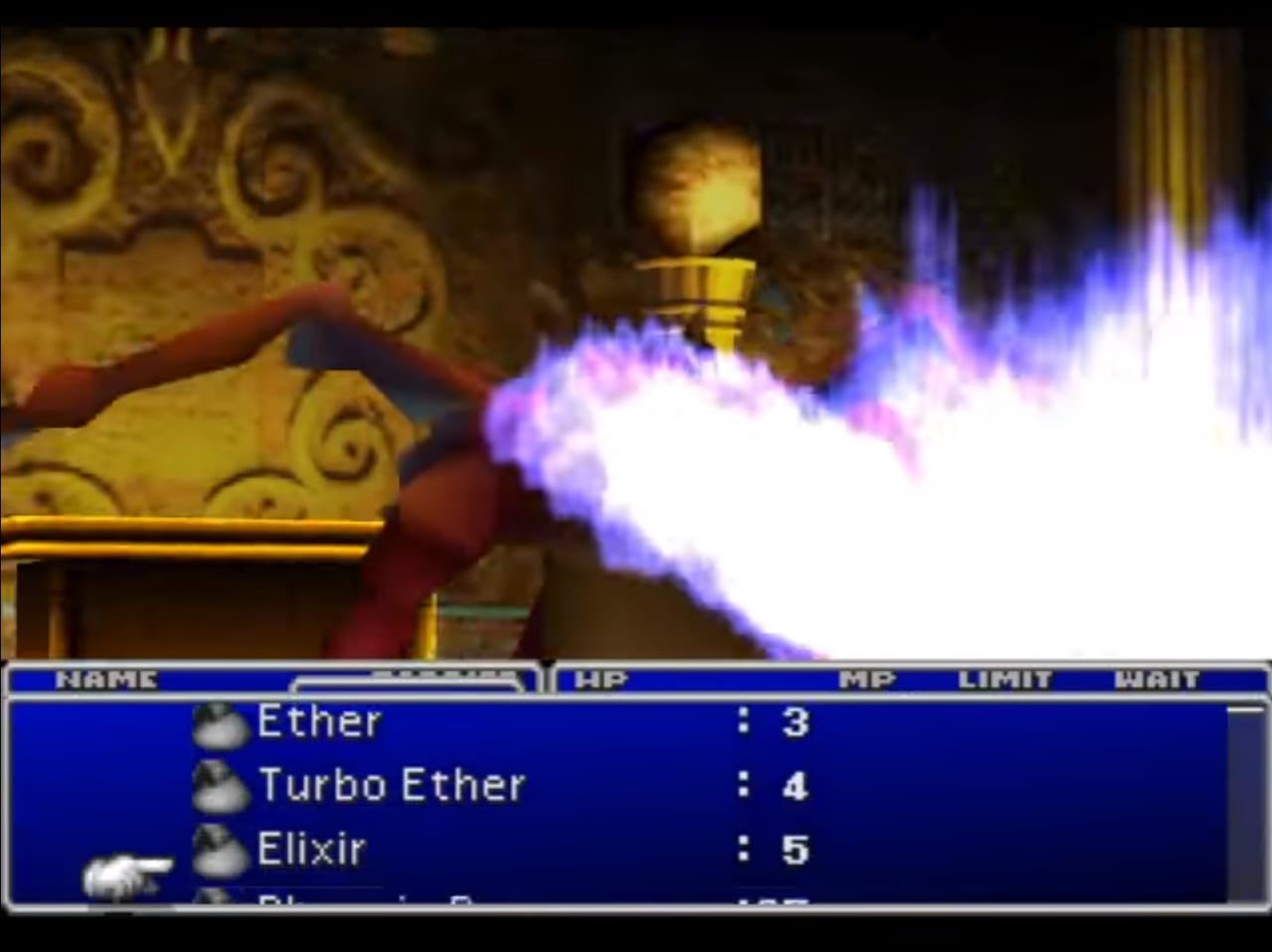 Turbo Ether | Final Fantasy 7 Remake Wiki