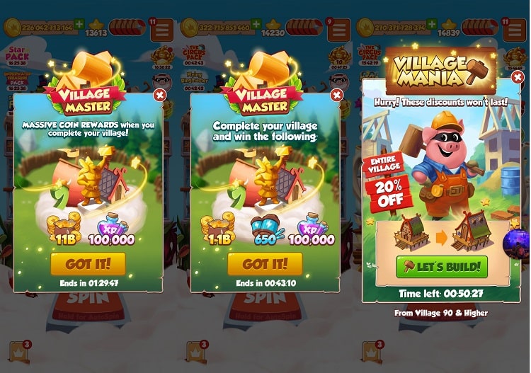 Today's Coin Master Free Spins & Daily Coins Links (March )