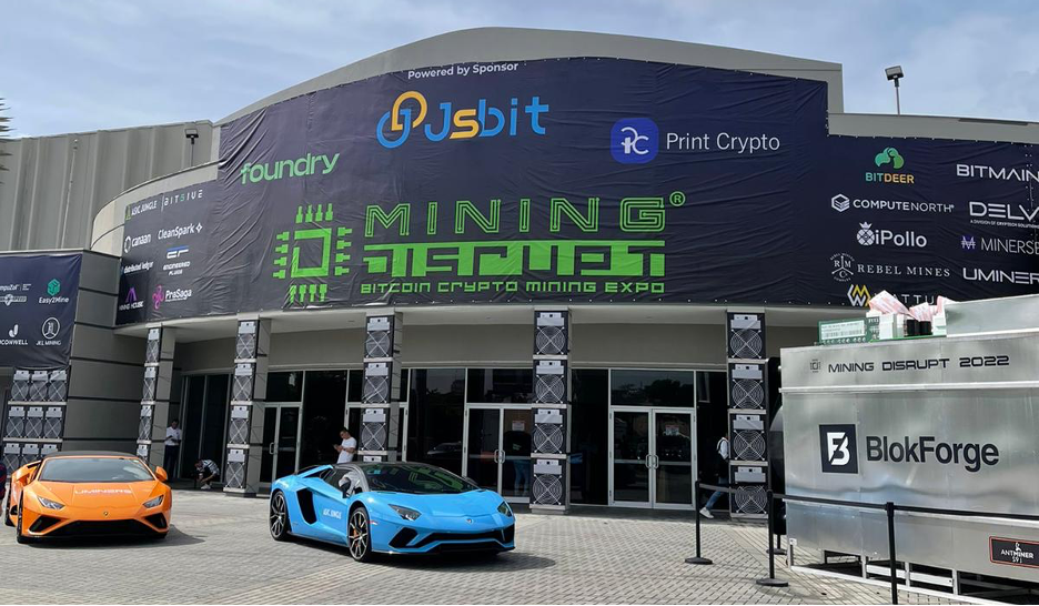 BITMARS Sponsor Mining Disrupt Conference - BITMARS