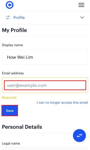 How To Change Your Coinbase Email Address - IsItCrypto