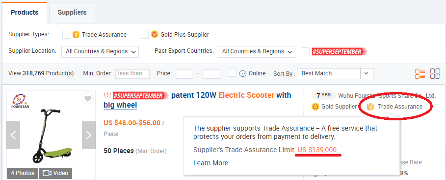 Can I Trust Alibaba Trade Assurance? - Supplyia