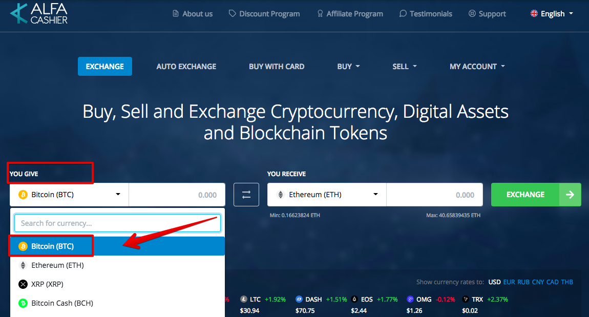 Exchange Cryptoexchange USD to Zcash (ZEC)  where is the best exchange rate?