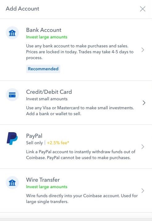 How do I transfer cash from my coinbase account to - PayPal Community