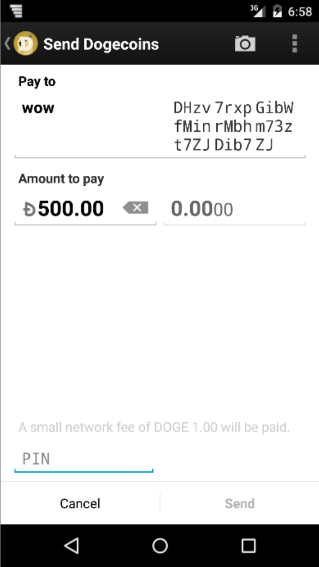 Download apk file Dogecoin Wallet for android - coinmag.fun